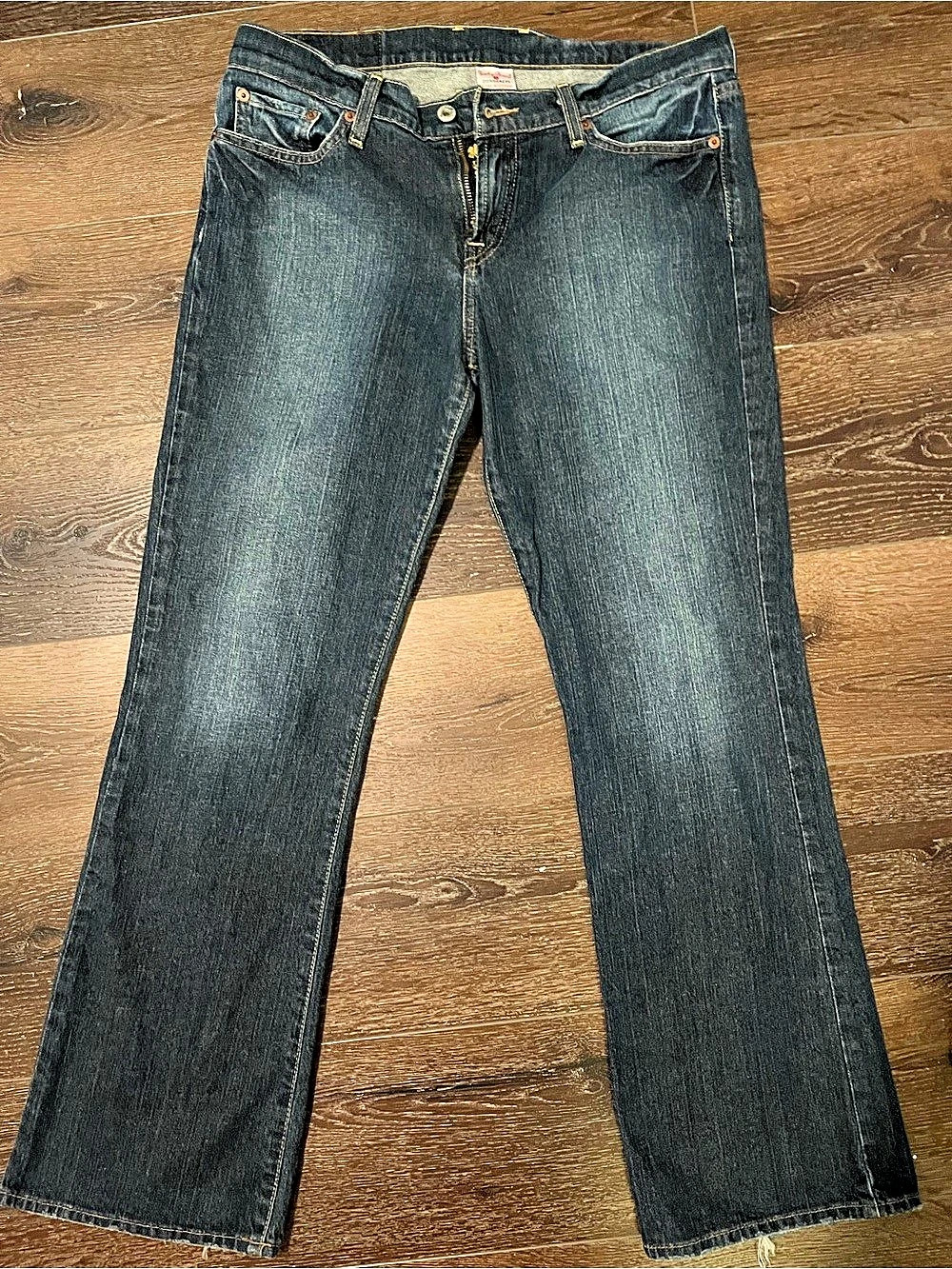 Lucky Brand Sweet N Low Boot Jean Bootcut Jeans Blue Size 12/31